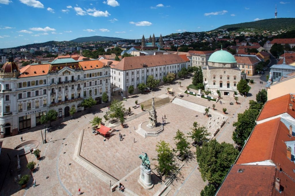 attraction of pécs